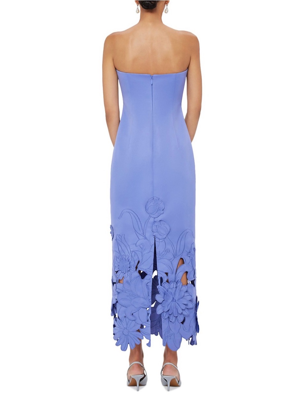Leo Lin Periwinkle Maxi Dress - Picture 3 of 9